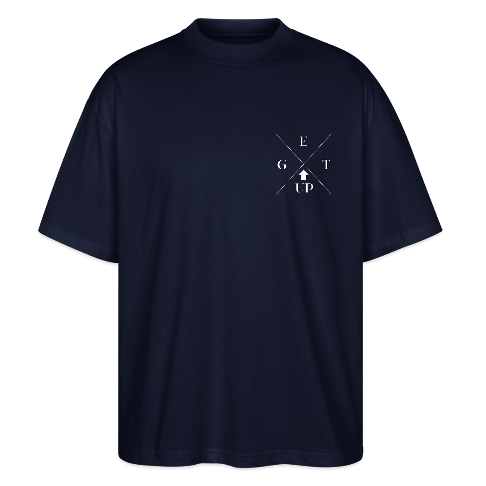 Get Up Essential Oversize Tee - navy