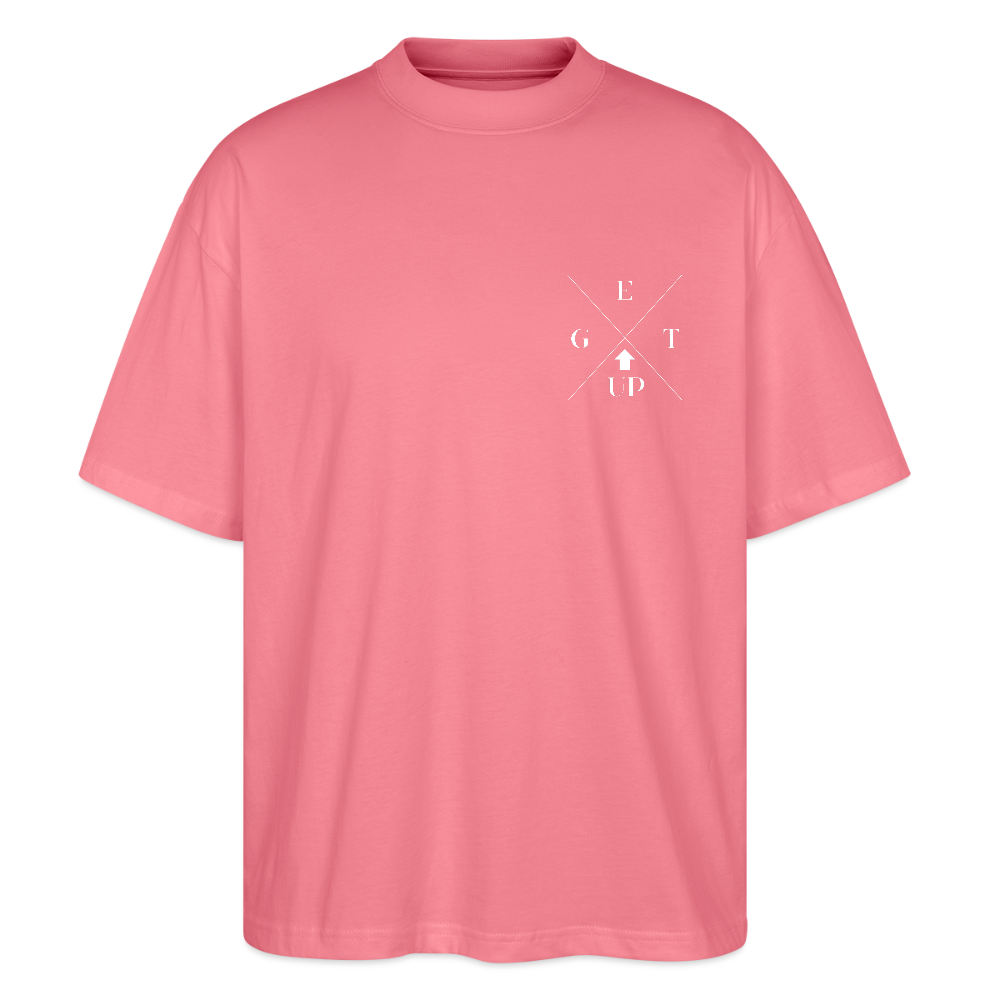 Get Up Essential Oversize Tee - pink joy 